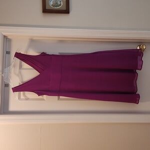 J Crew Size 4 Purple Sleeveless Dress